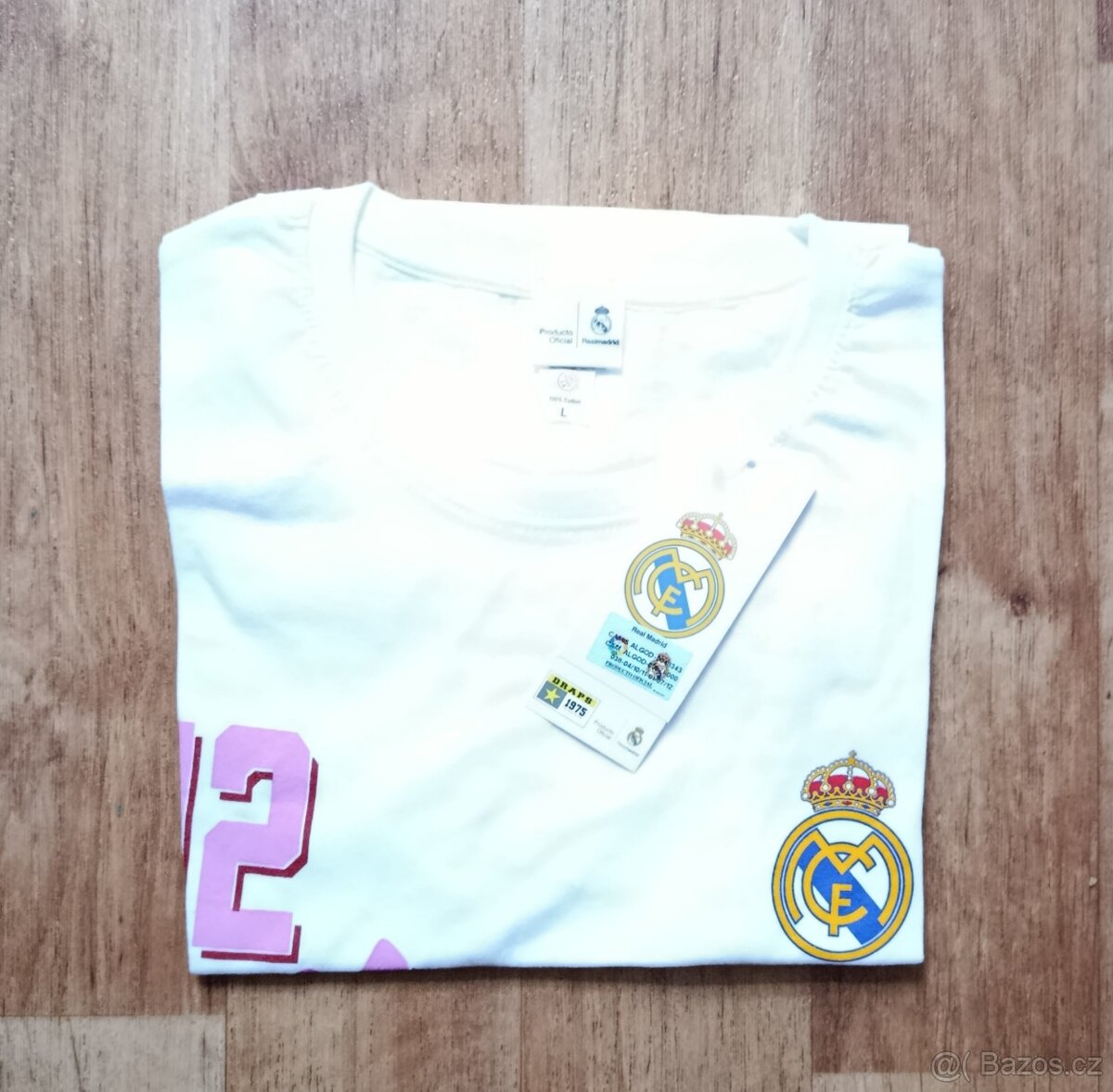 Nové dámské triko Real Madrid CF velikost L - 3