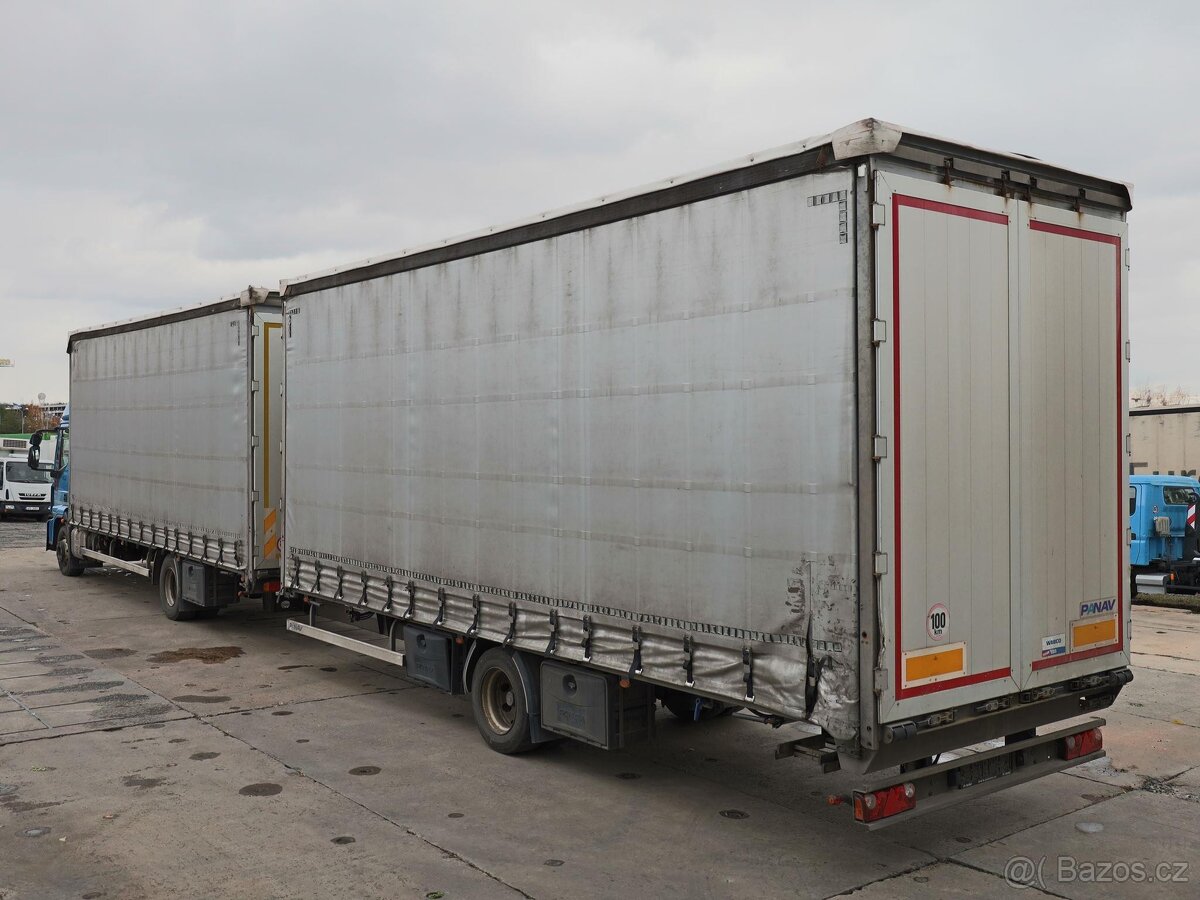 Iveco EUROCARGO 140 E, EURO 6,19 PALET, 14 TUN, TŘÍSTRANNÁ S - 3