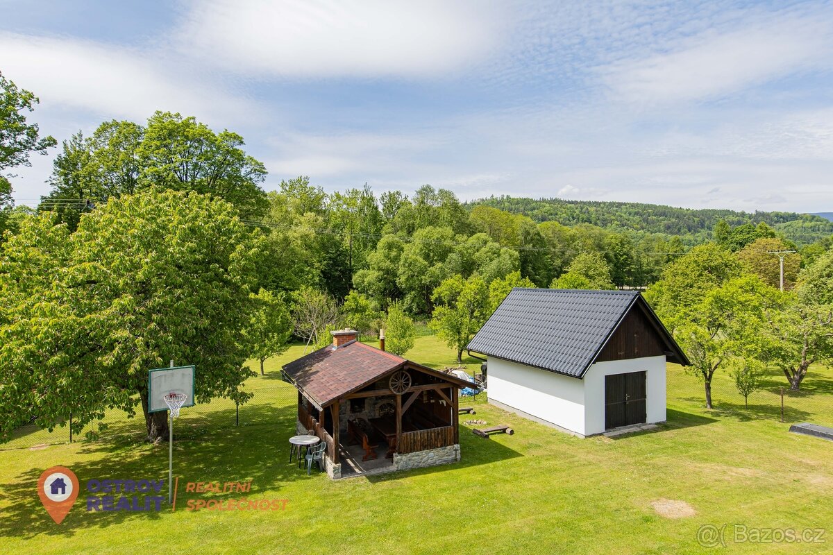 Prodej rodinného domu, 210 m², pozemek 3 397 m², Loučná nad - 3