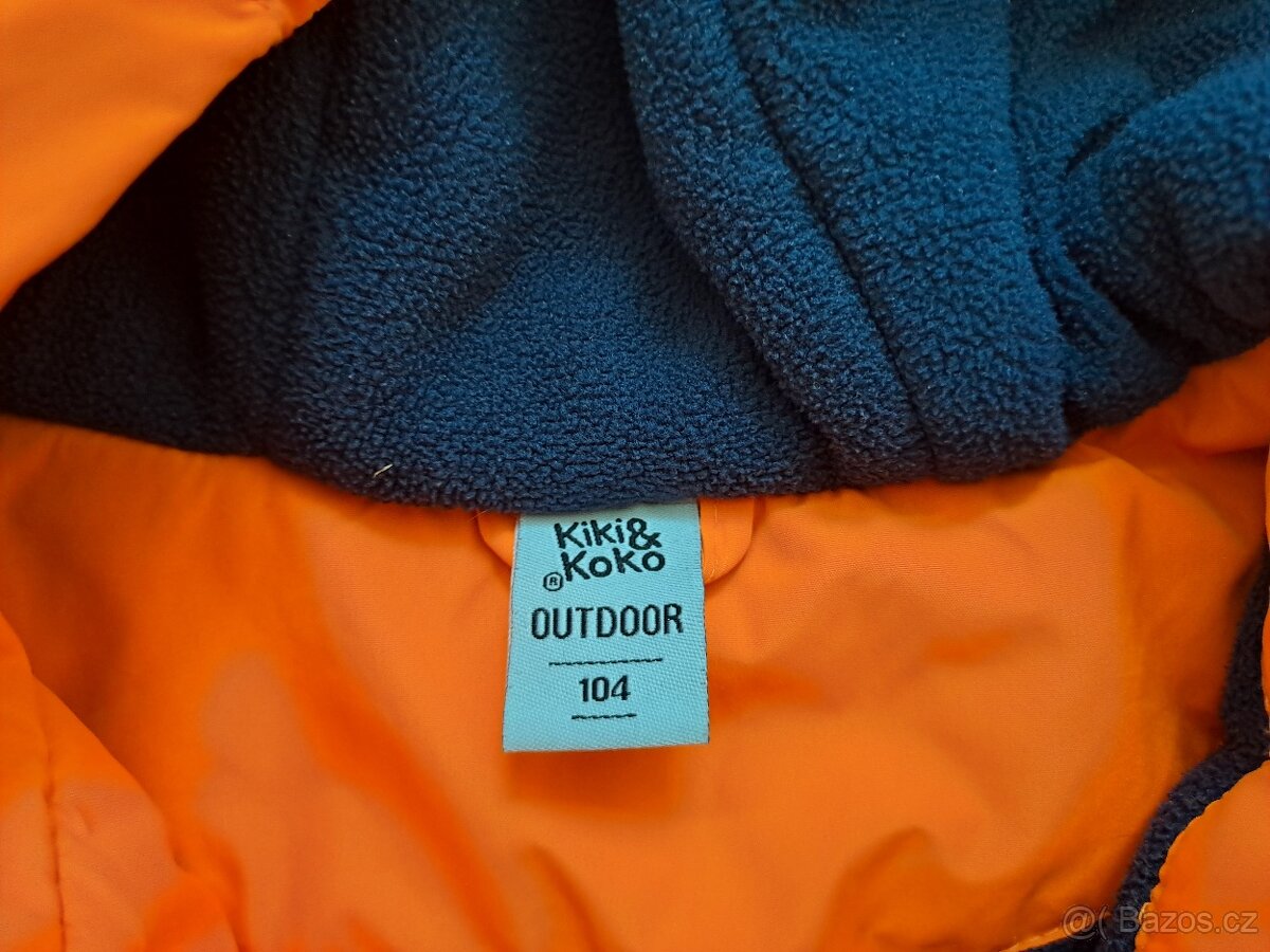 zimní bunda vel. 104 - 3