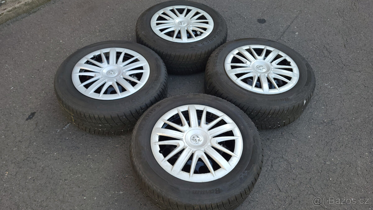 90% zimní kola 16" 5x108 Rifter, Berlingo, Combo, ProAace - 3