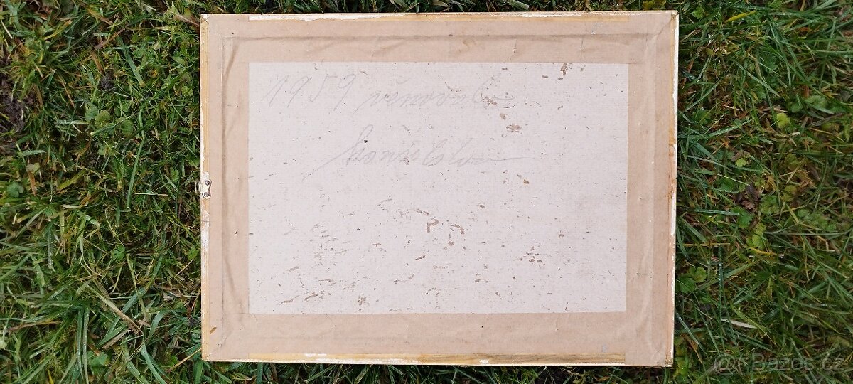 Starý obraz Domažlice - 3