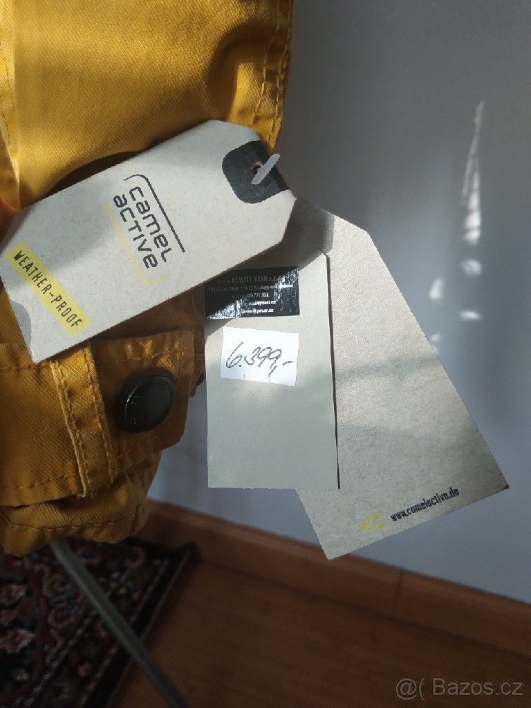 Pánská podzimní bunda Camel Active nová, vel. 54,56,60 - 3