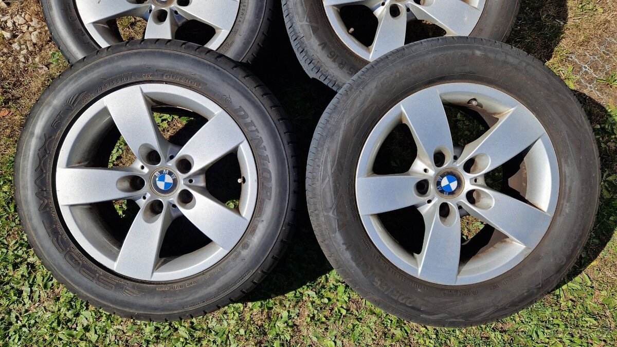 Alu BMW letní 225/55 R16 - 3