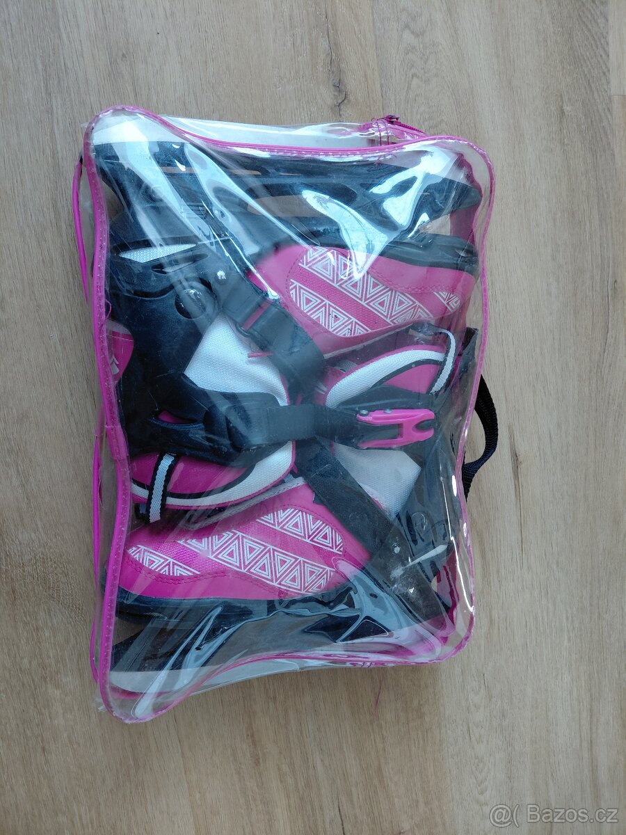 Dívčí dětské brusle 33-37 - 3