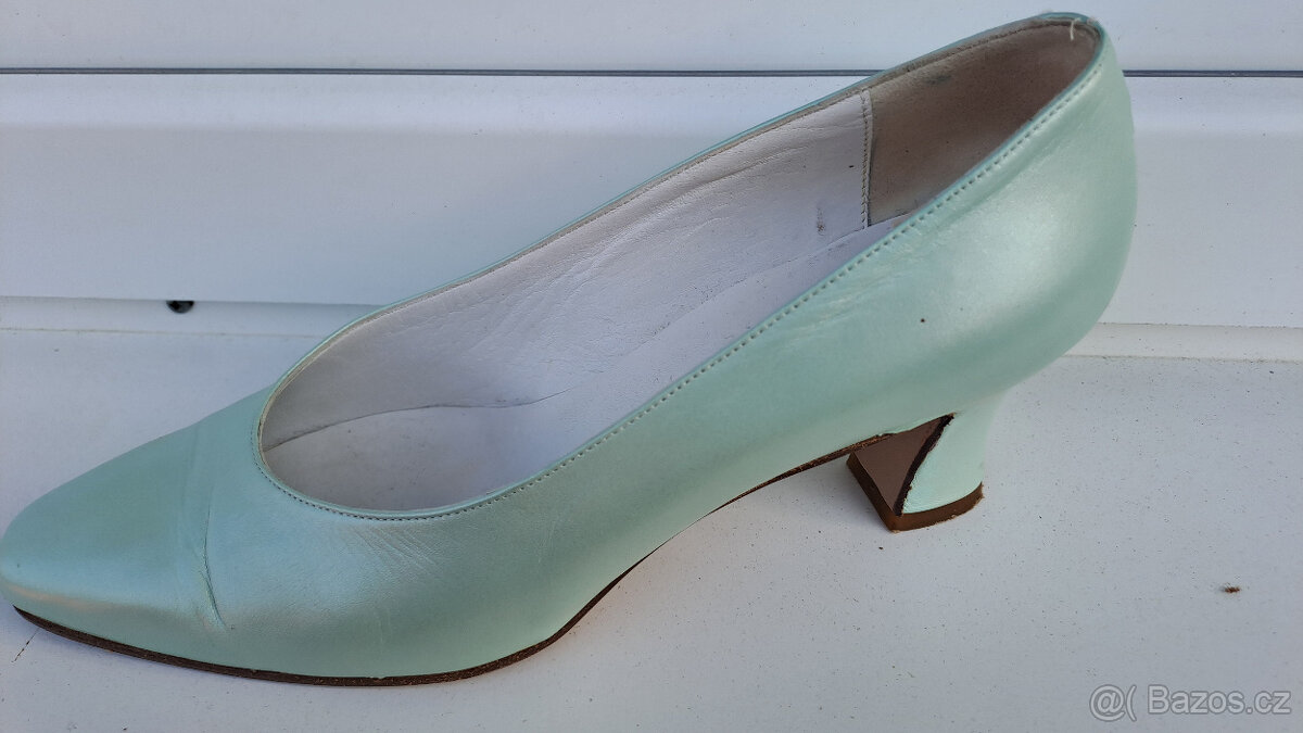 Dámská obuv vel 38 - 3