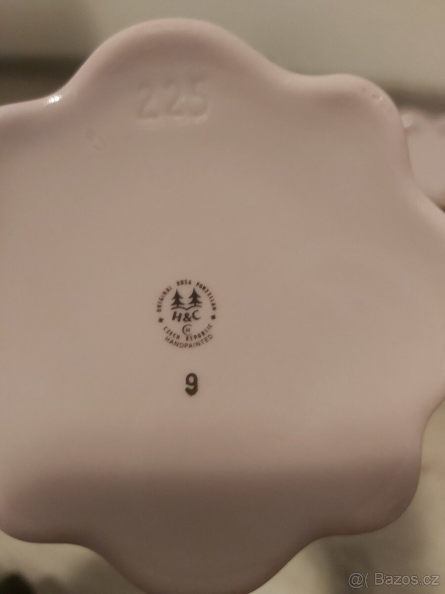 Růžový porcelán - 3