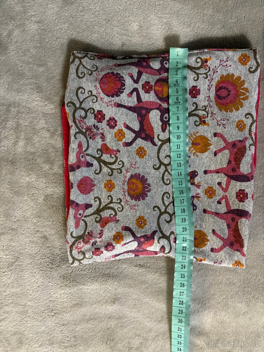 Sada čepice a kruhového šálu - 3