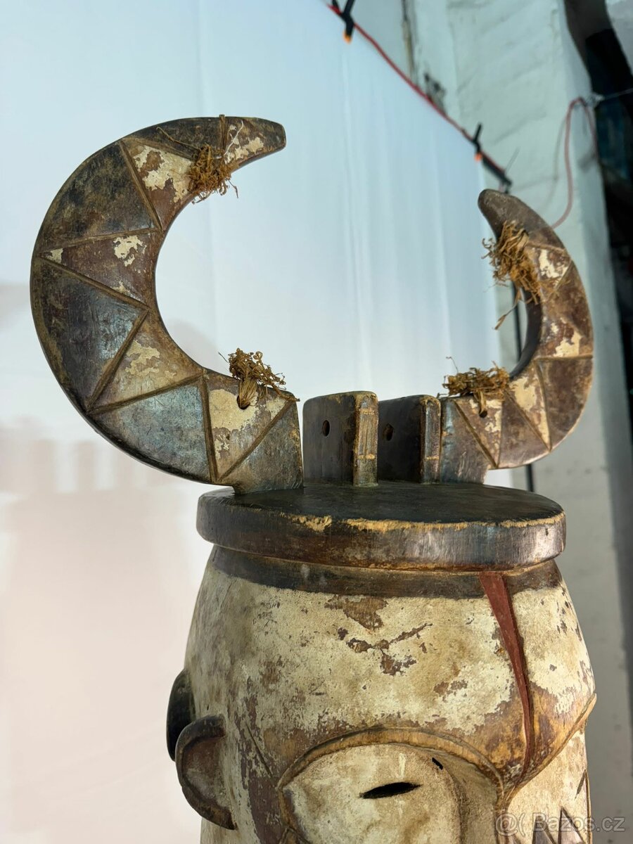 Africká rituální maska (603012) - 3