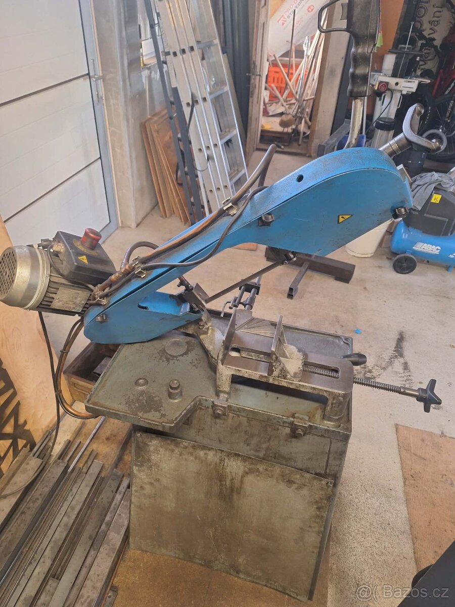 Pásová pila PILOUS 130 ARG - 3