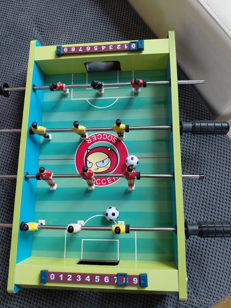 Stolní fotbálek - 3