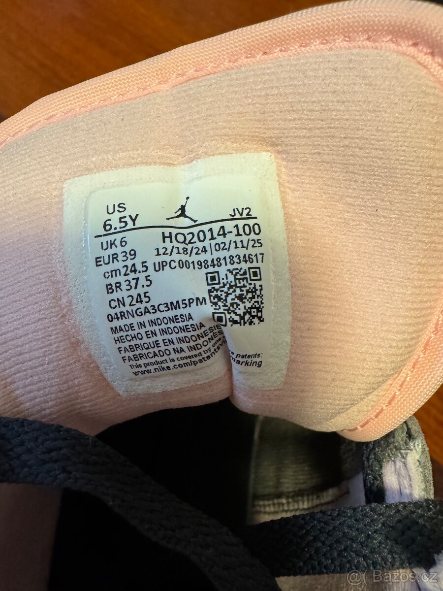 Air Jordan dětské nové boty - 3