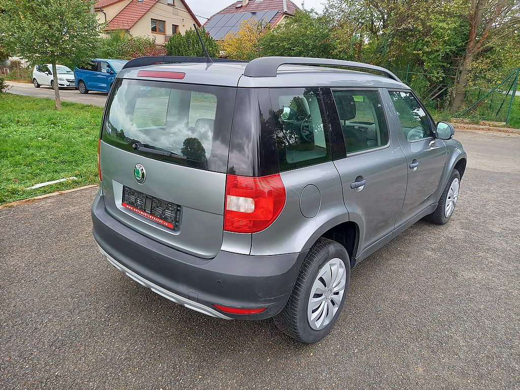 Škoda Yeti 1.6Tdi klima+ BEZ KOROZE - 3