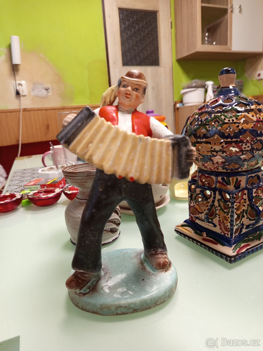 Různé sklo a keramika. - 3