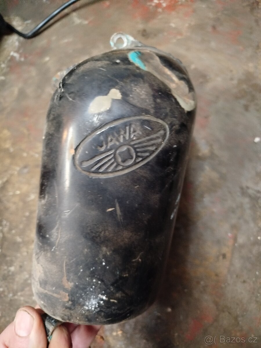 Nádrž Jawa 550, 555 pařez - 3