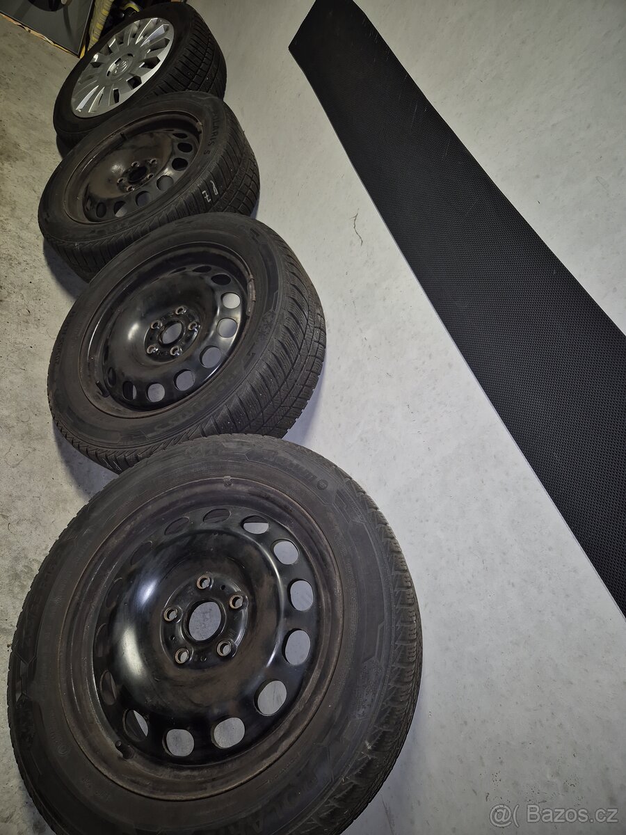 Zimní kola 205/55 r16 - Octavia - 3
