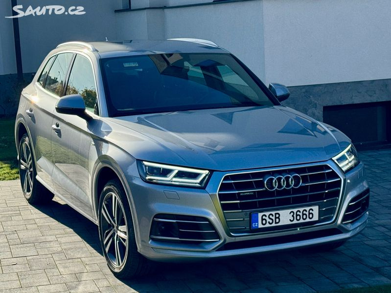 Audi Q5, 2.0,S-LINE,PRAVIDELNÝ SERVIS - 3