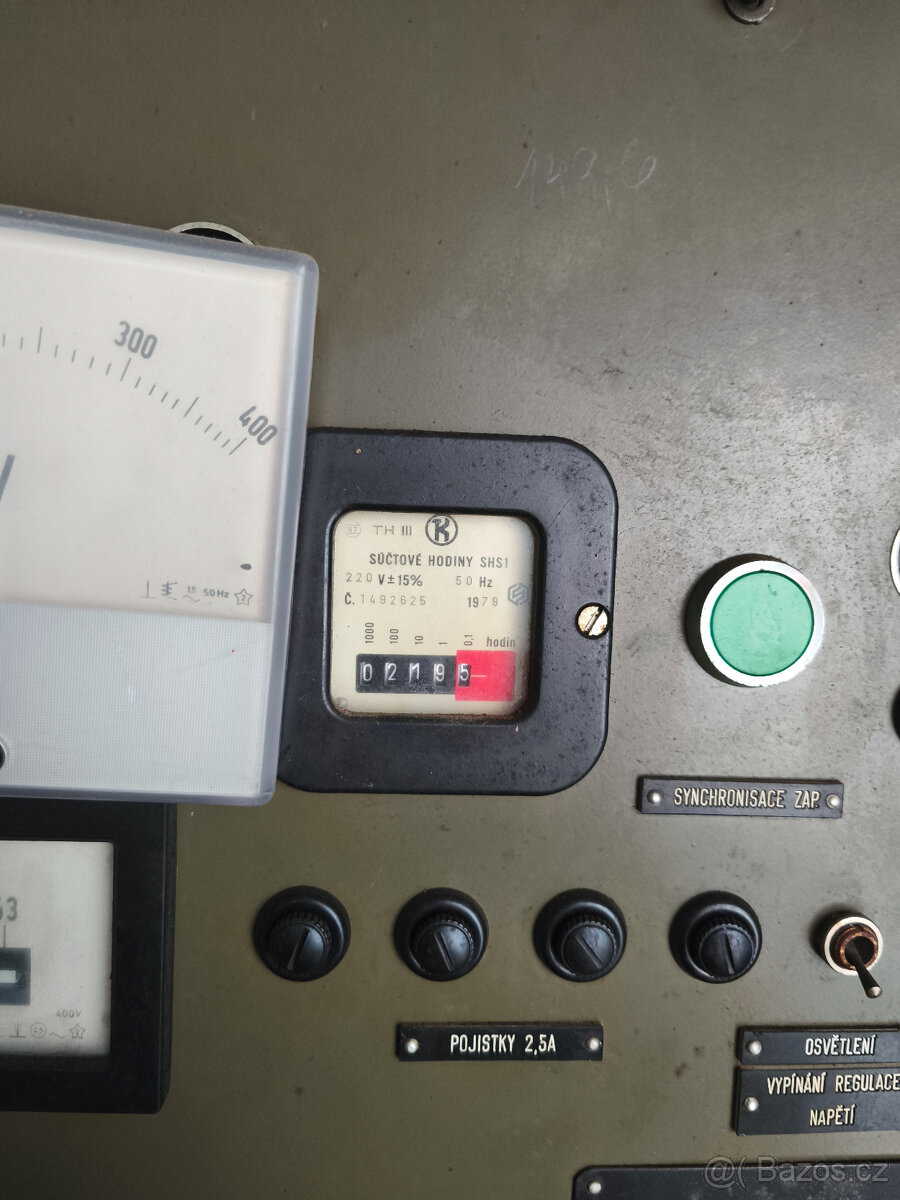 Generátor TATRA 148 65kW - 3