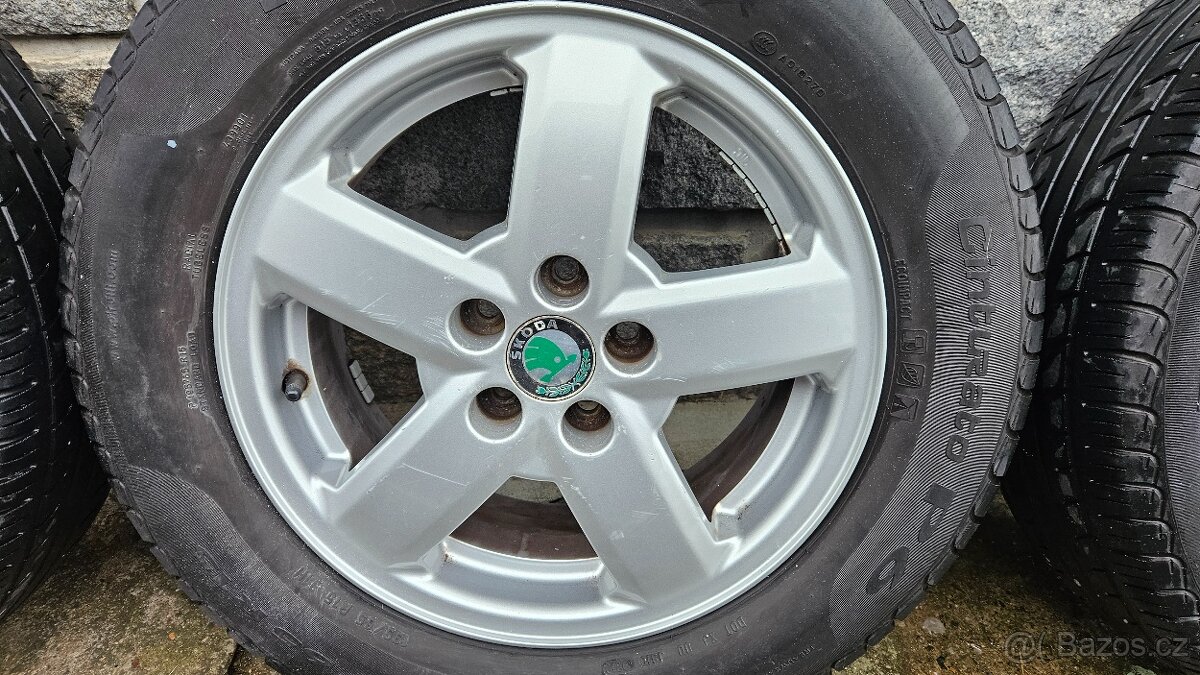Alu kola 5x100 - 3