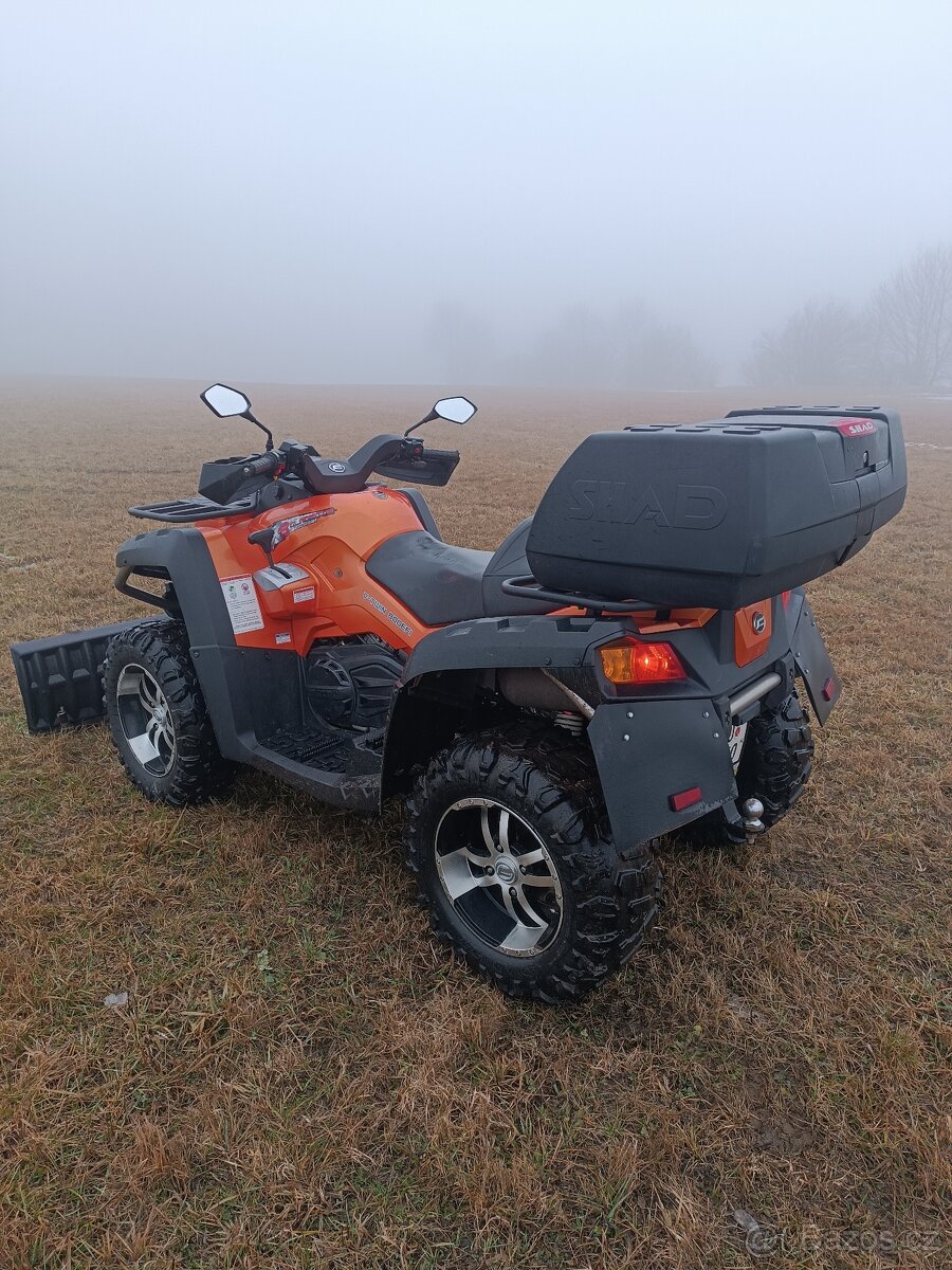 CFmoto Gladiator X8 - 3