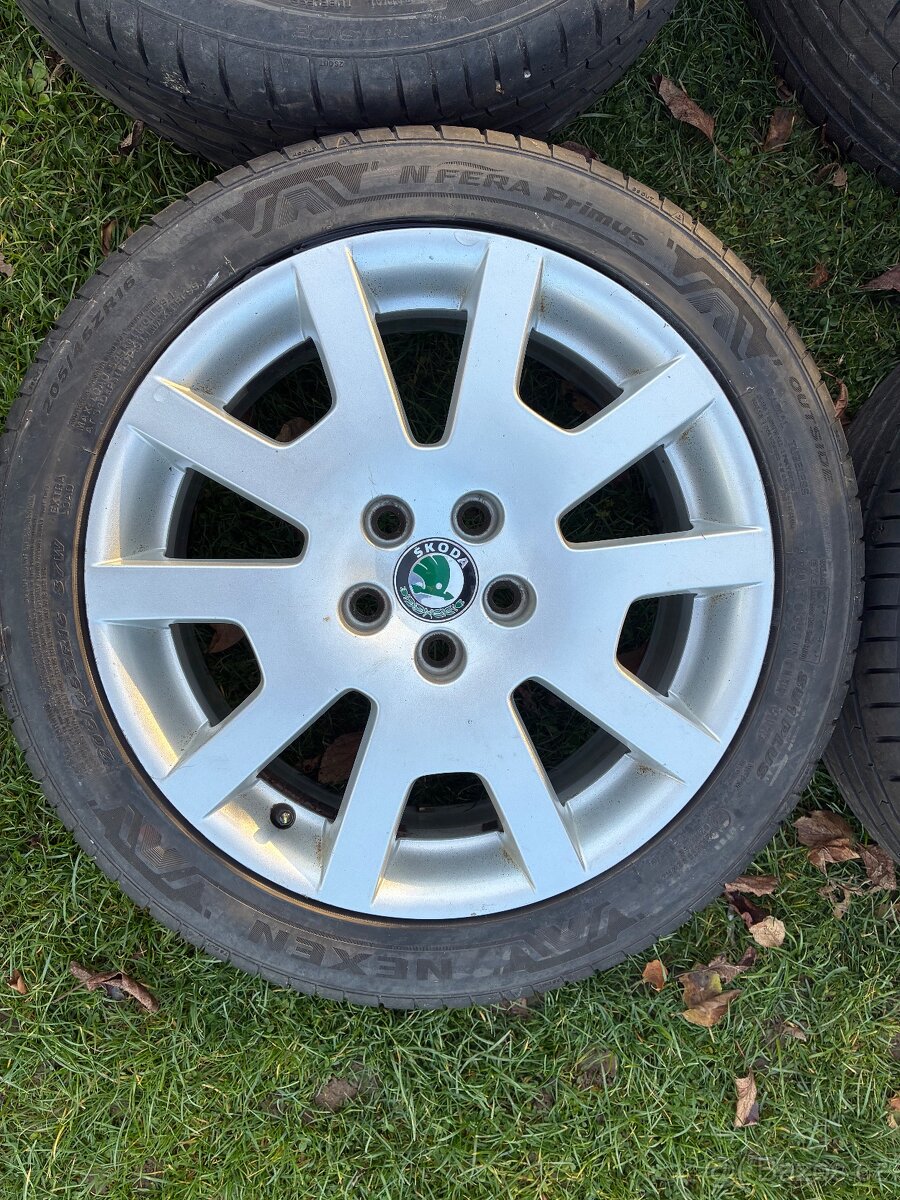Alu kola Spider R16 ET 37- Fabia - 3