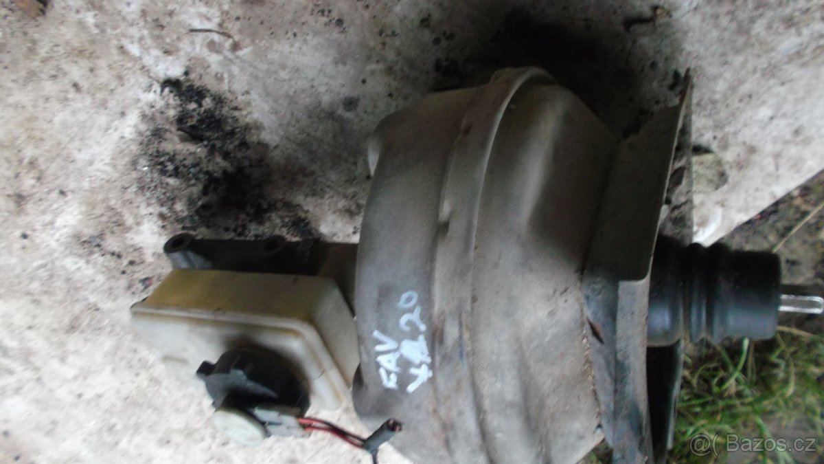 Favorit posilovač brzd, hlav. brzd. válec. - 3