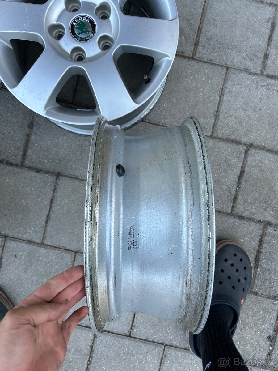 Alu disky octavia2 - 3