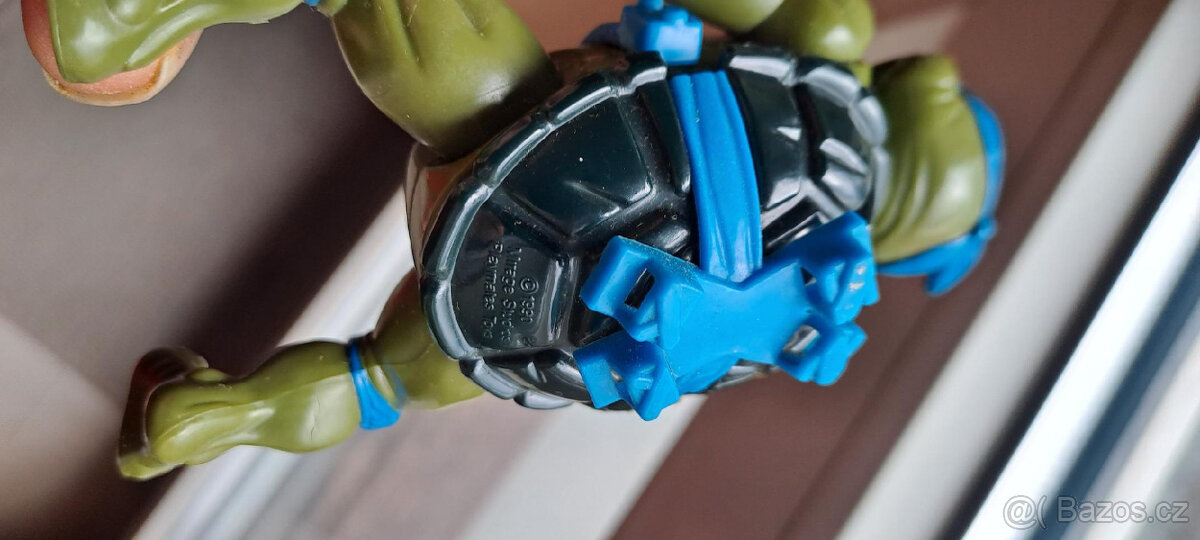 Retro hračka želva Ninja - 3