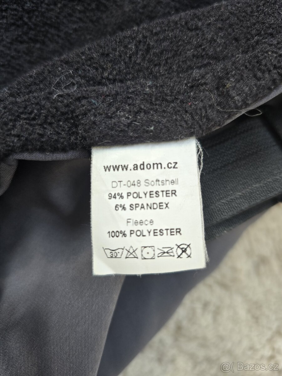 Zateplená vrstva přes nositko - 3