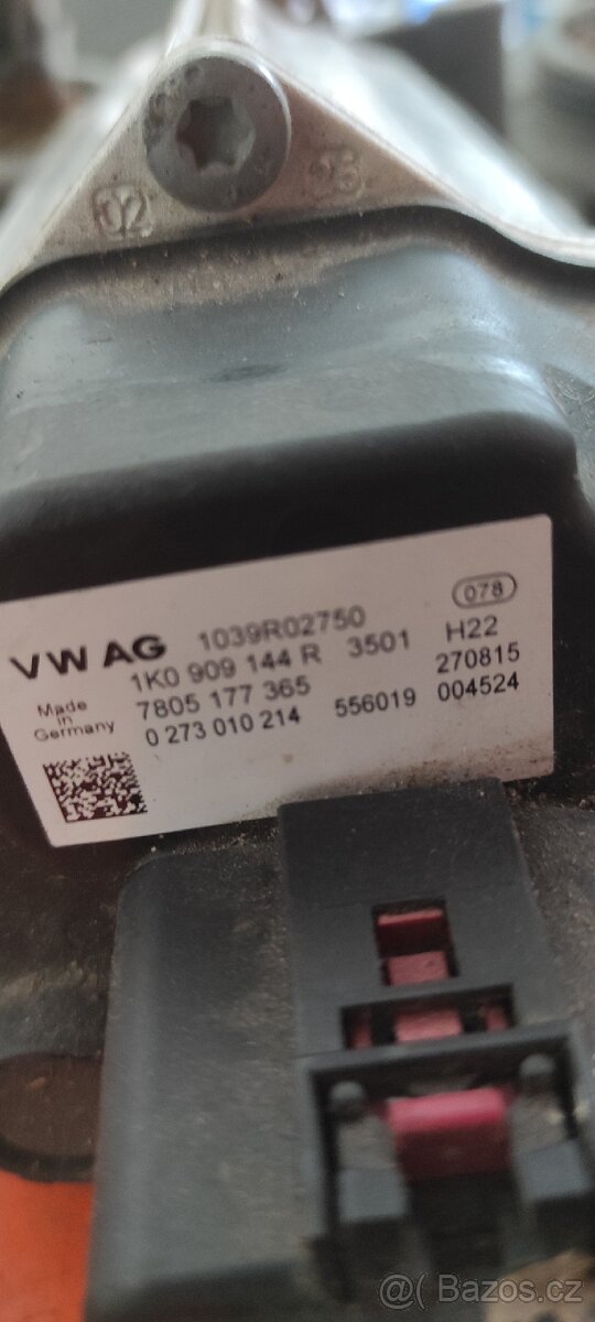 Řízení Škoda Volkswagen Yeti, Superb - 3