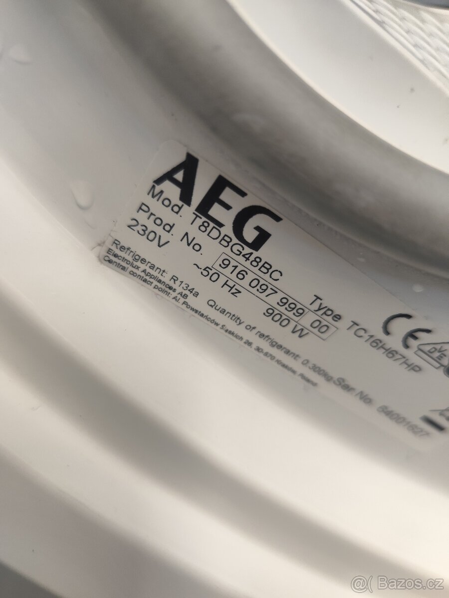 Set aeg pracka +susicka - 3