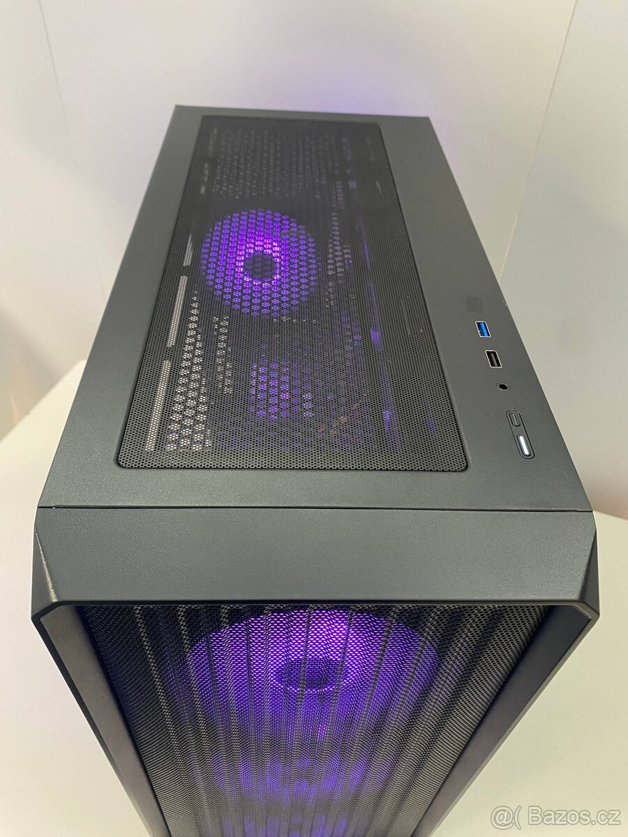 Herní stolní PC/Intel Core i5-4.gen/SSD 240GB/HDD 500GB/RAM - 3