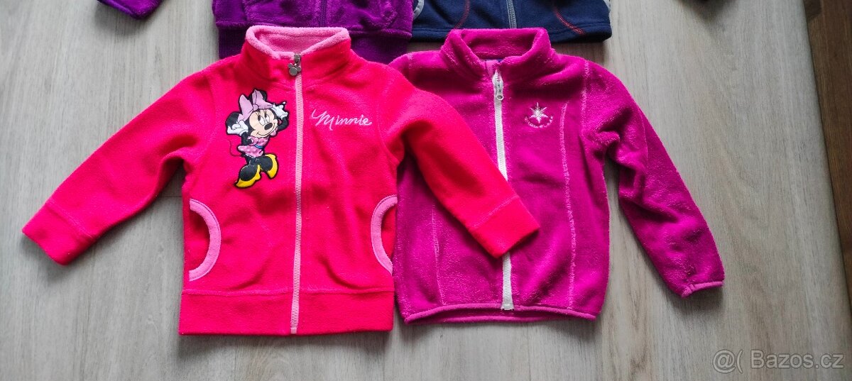 Dětské mikiny vel. 96-104 - 3