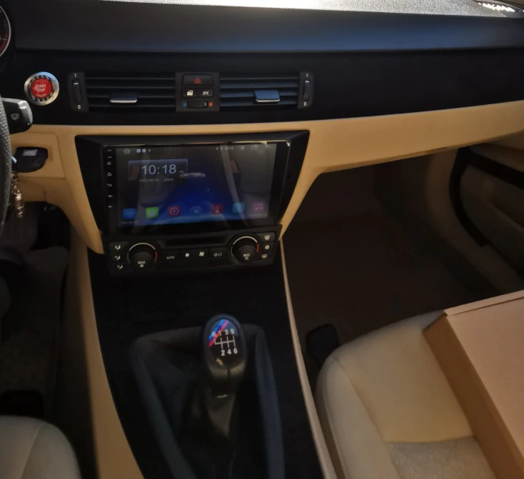 2 DIN BMW serie 3 E90 E91 E92 E93 Android wifi gps navi - 3