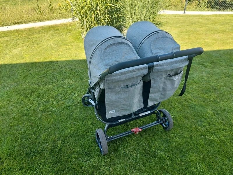 Kočárek pro dvojčata- Valco Snap Duo - 3