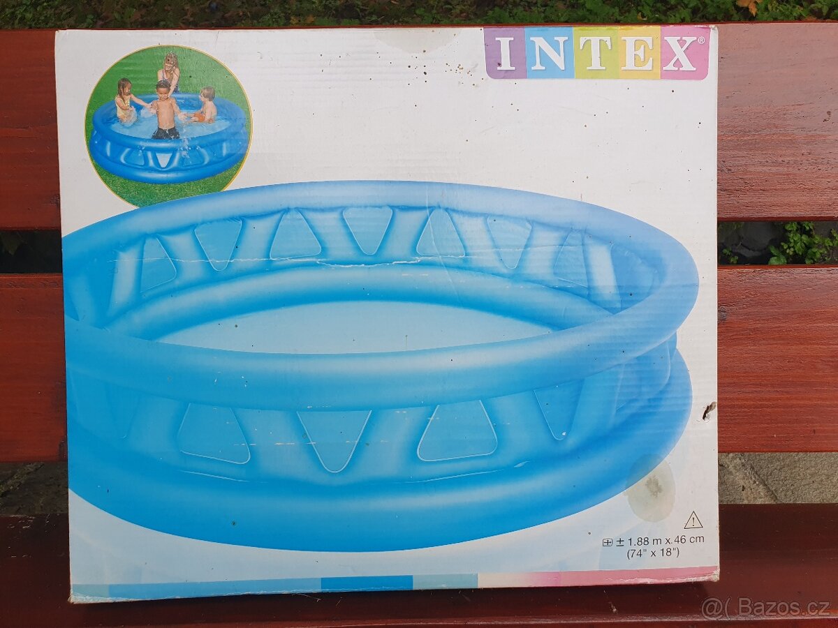 INTEX Bazén 188 cm x 46 cm - 3