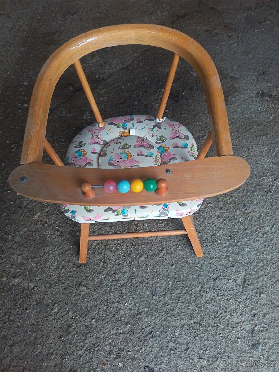 Dětská židlička - 3