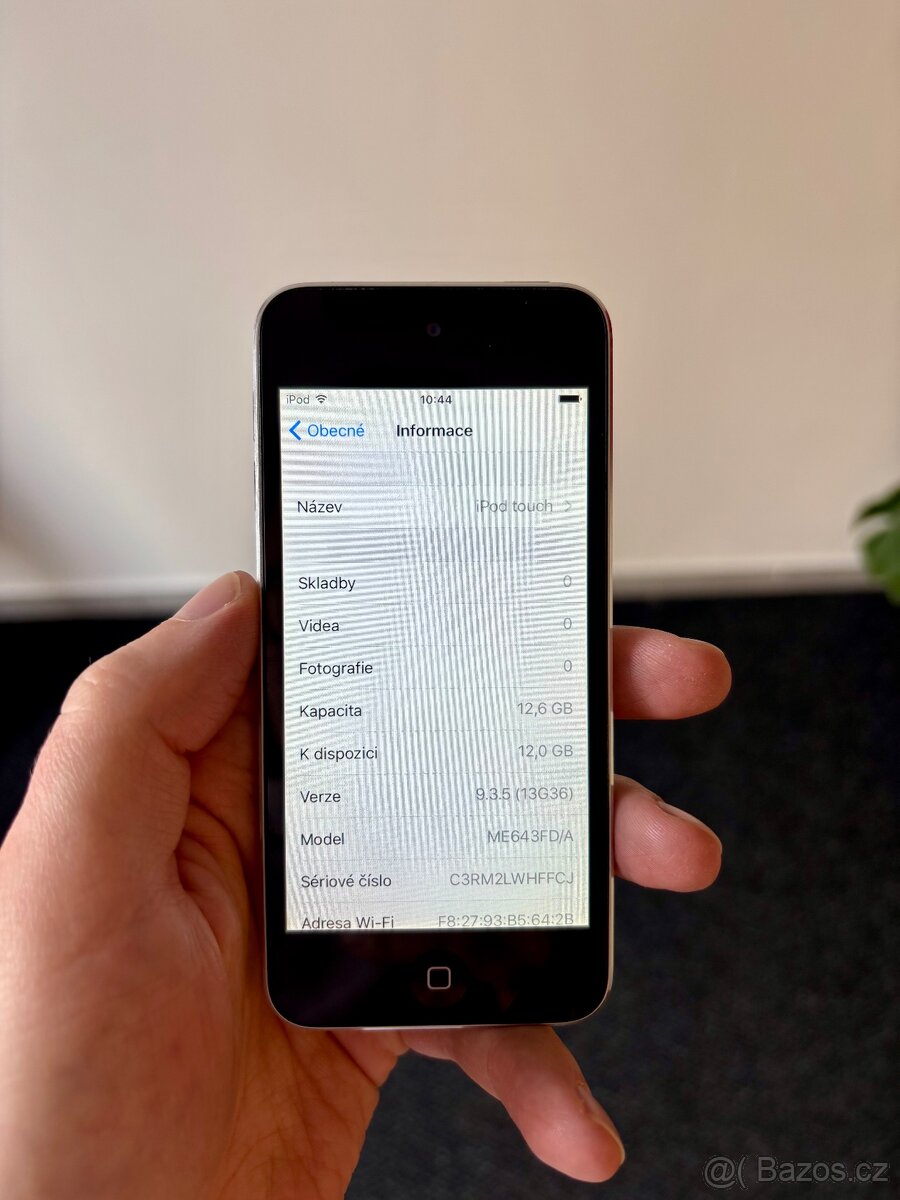 Apple iPod touch 5. generace - 3