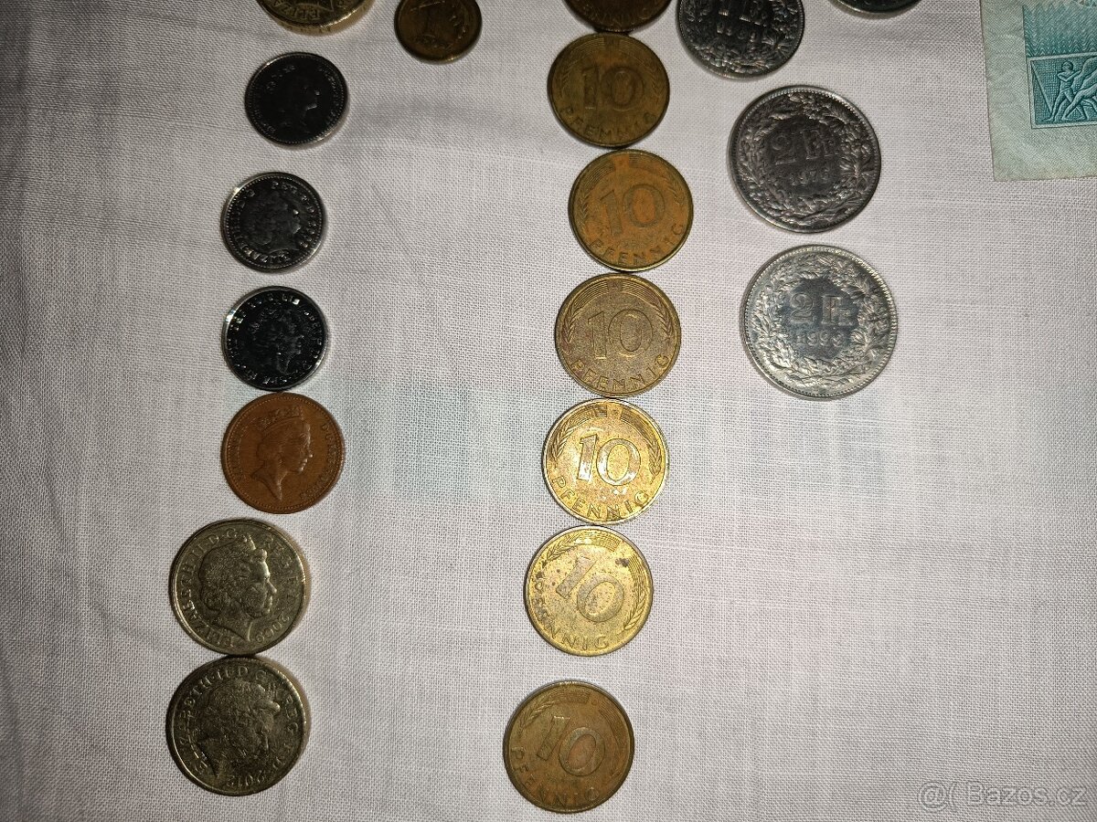 Různé staré mince - 3