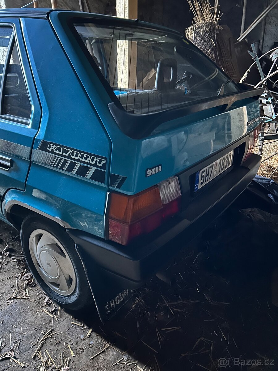 Škoda Favorit - 3