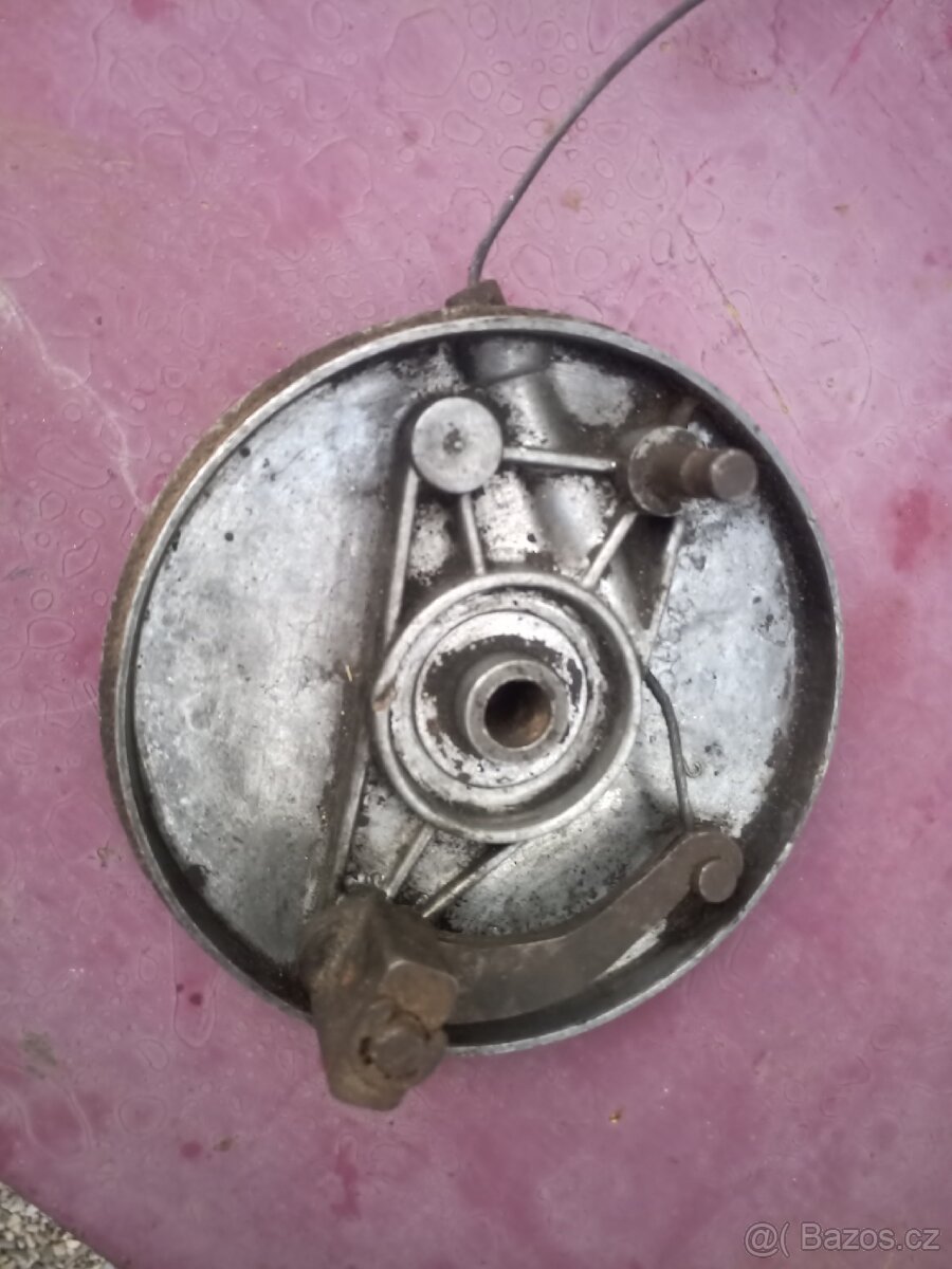 Simson Star držák paken - 3