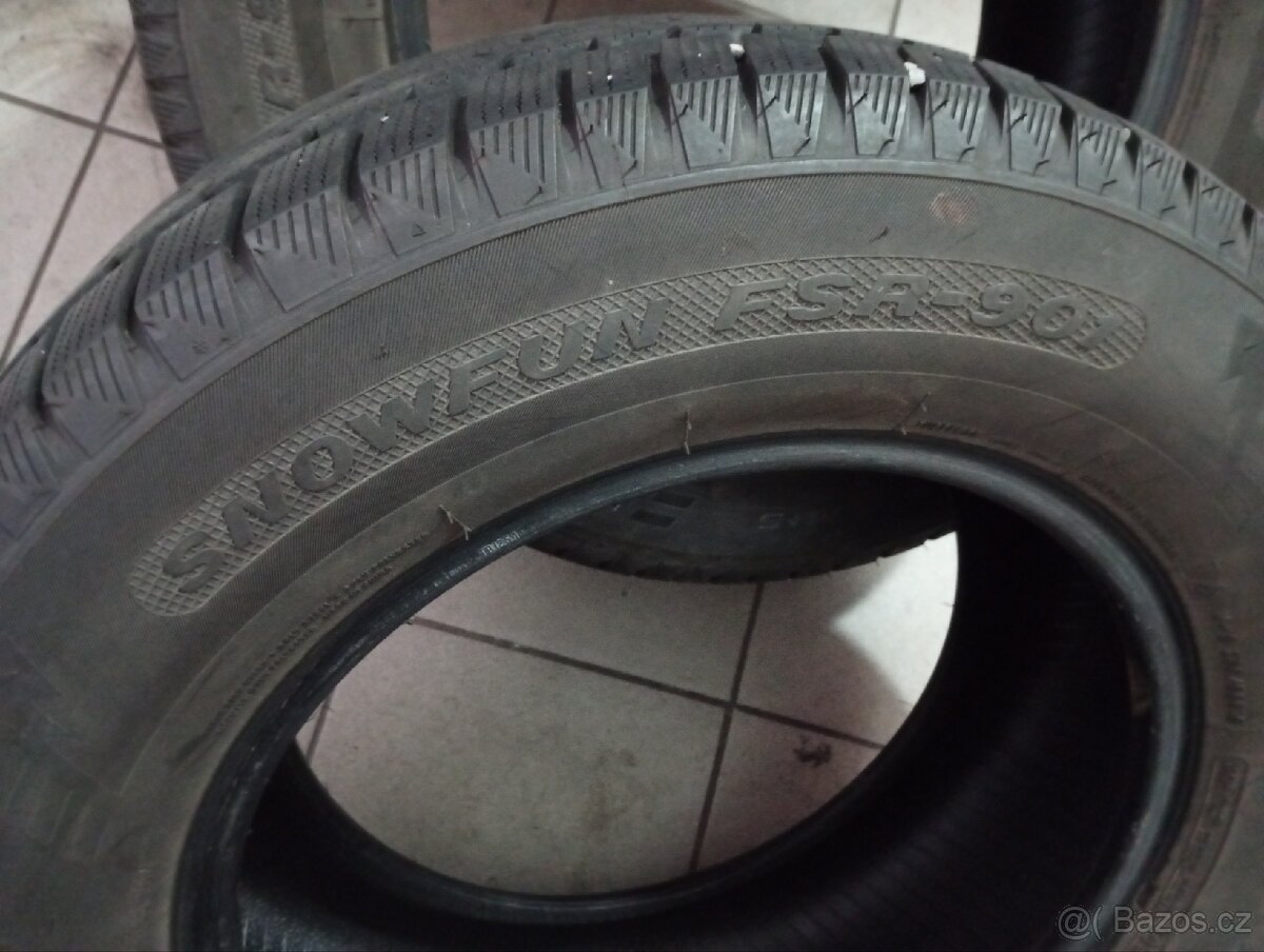Zimní FORTUNE 235/60R16 - 3