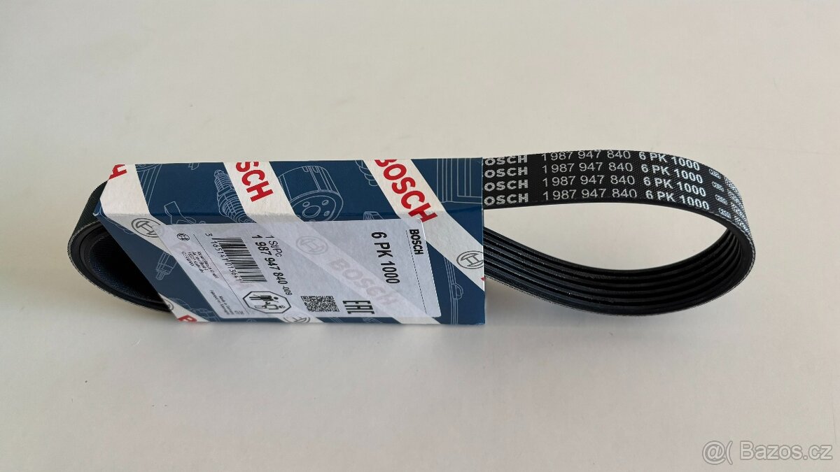 BOSCH 1 987 947 840 ozubený klínový řemen - 3
