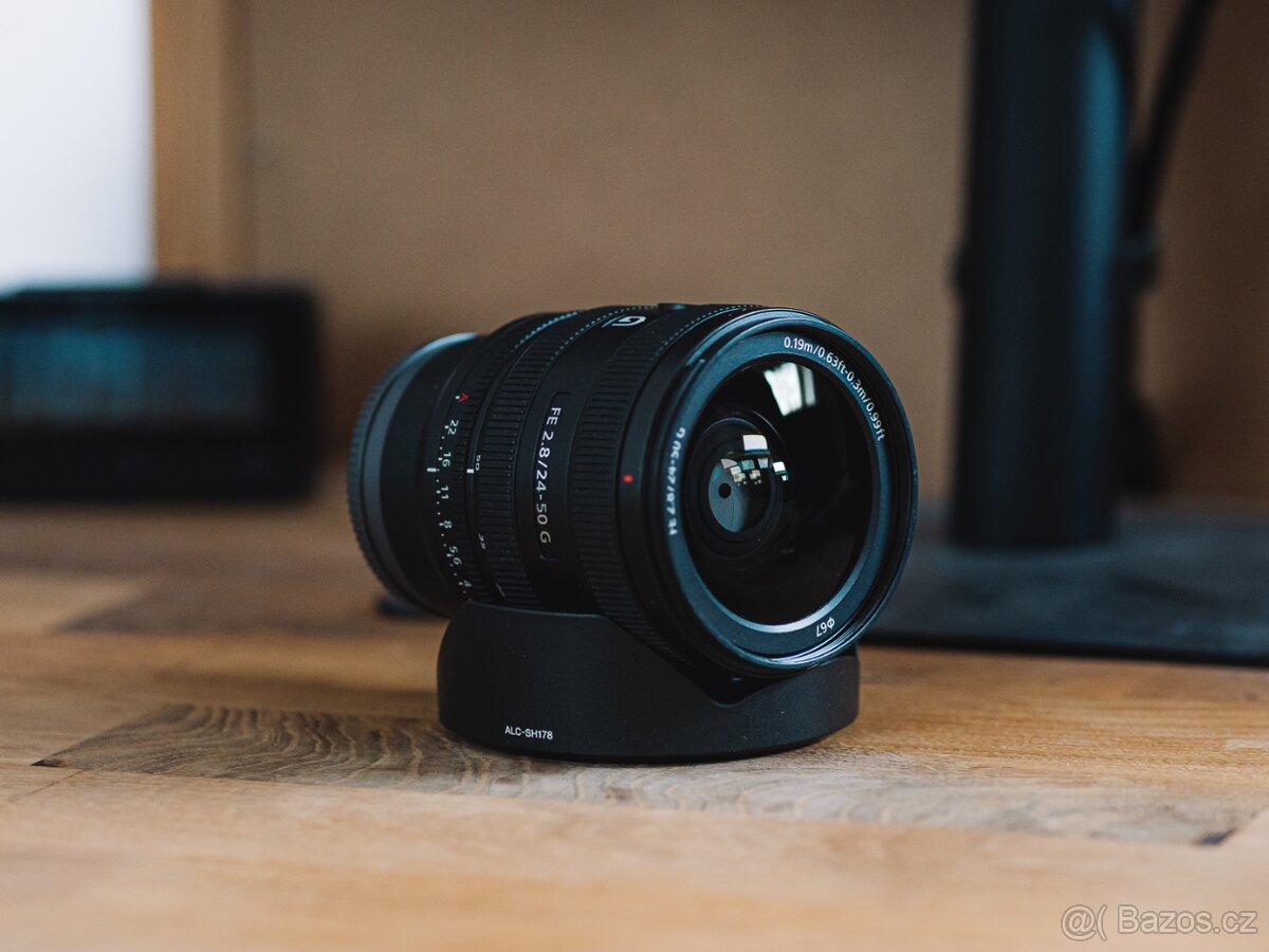 Sony 24-50mm f2.8g - 3