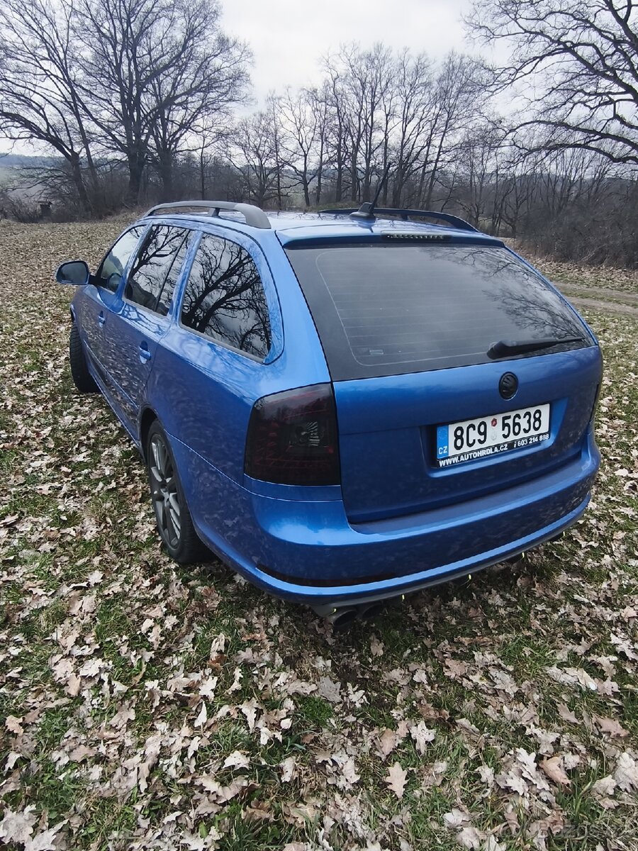 Prodám škoda Octavia II Rs - 3