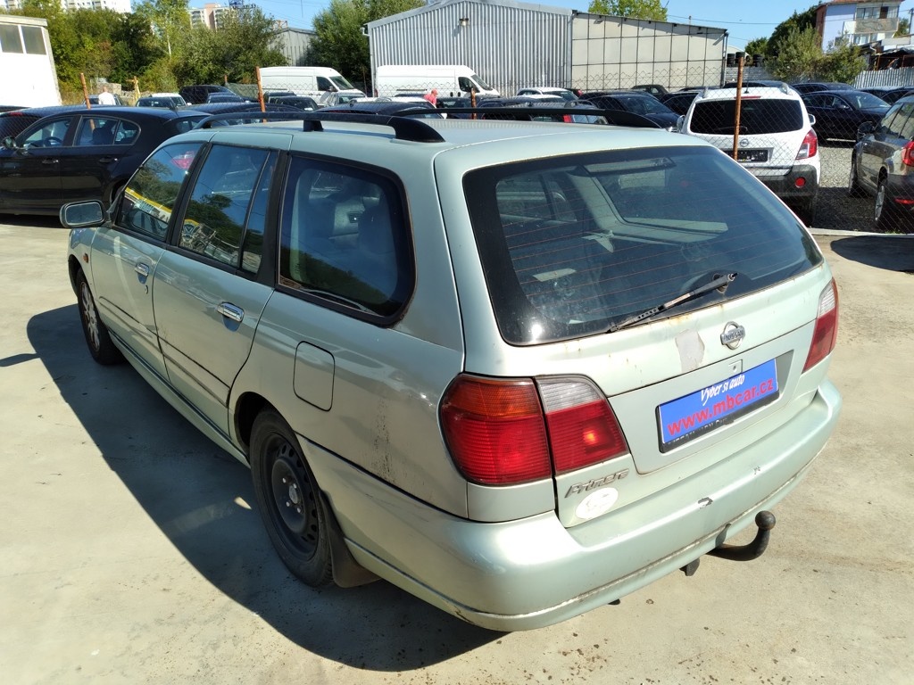 NISSAN PRIMERA WAGON 2.0 16V AC,ČR - 3