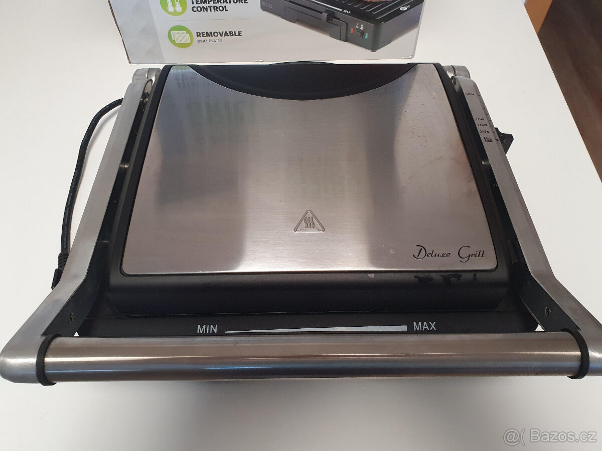 Elektrický gril ECG KG 300 deluxe - 3