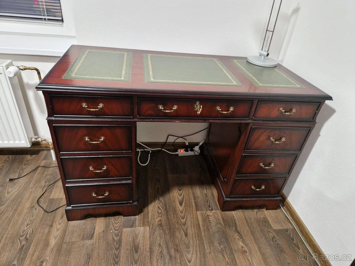 Starožitný masivní stůl - 3