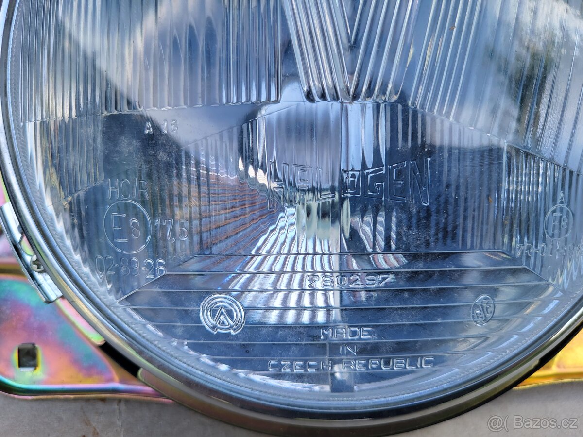 Přední světla - 3