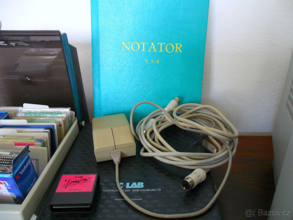 ATARI 1040STe+NOTATOR+HRY - 3